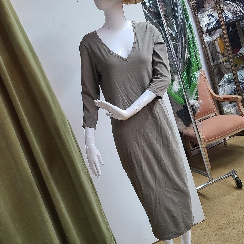 Michael Stars Long Sleeve Dress